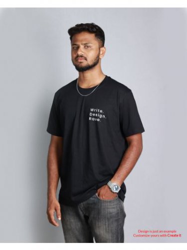 Customized Round Neck Tshirt