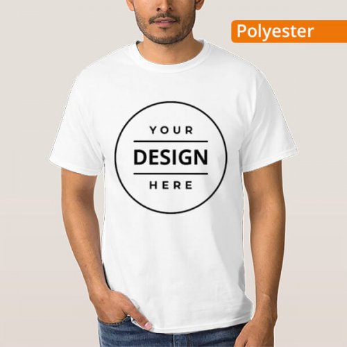 Customized Round Neck Tshirt