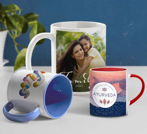 AAA Sublimation Blank White Mug with Box