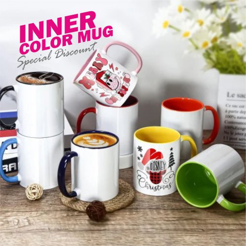 AAA Inner Color Blank Mug