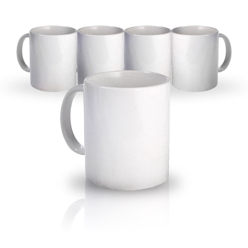 AAA Sublimation Blank White Mug with Box