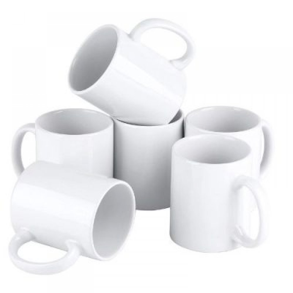 AAA Sublimation Blank White Mug with Box