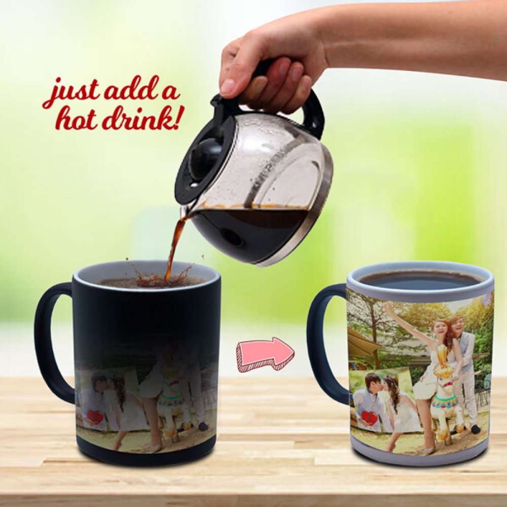 AAA Magic Blank Mug with Box